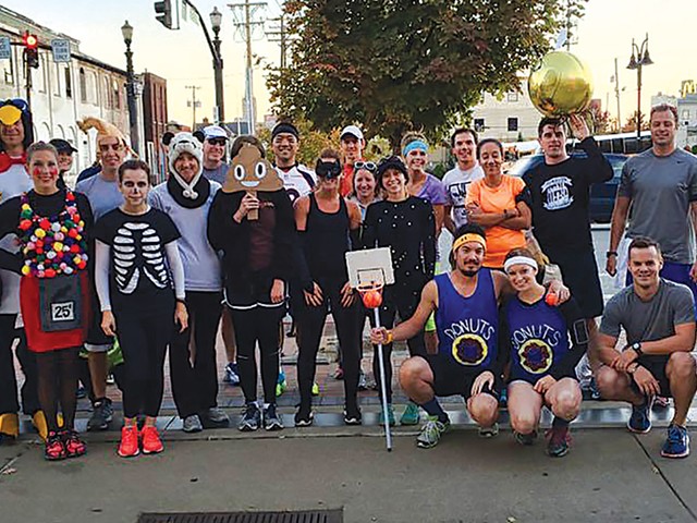 THe Derby City Runners Club Halloween run