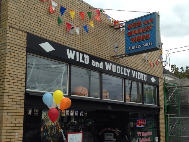 Wild and Wooly VideoWild & Woolly Video was known for its selection of eclectic, cult films in a range of genres, from obscure horror films to foreign dramas. The shop closed on March 23 2015, the store's 18th anniversary.
