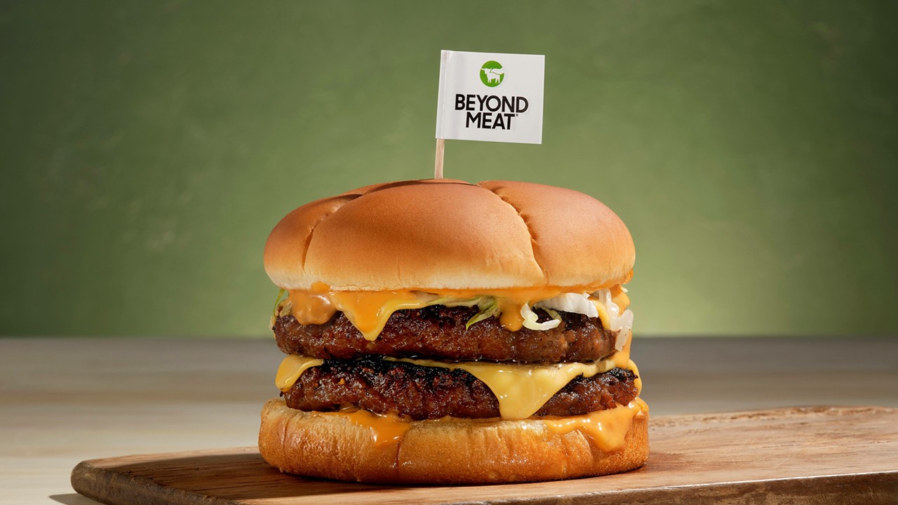 The Beyond Burger 3.0, launched in 2021, claims a healthier mix of plant proteins and a more beeflike flavor than ever.