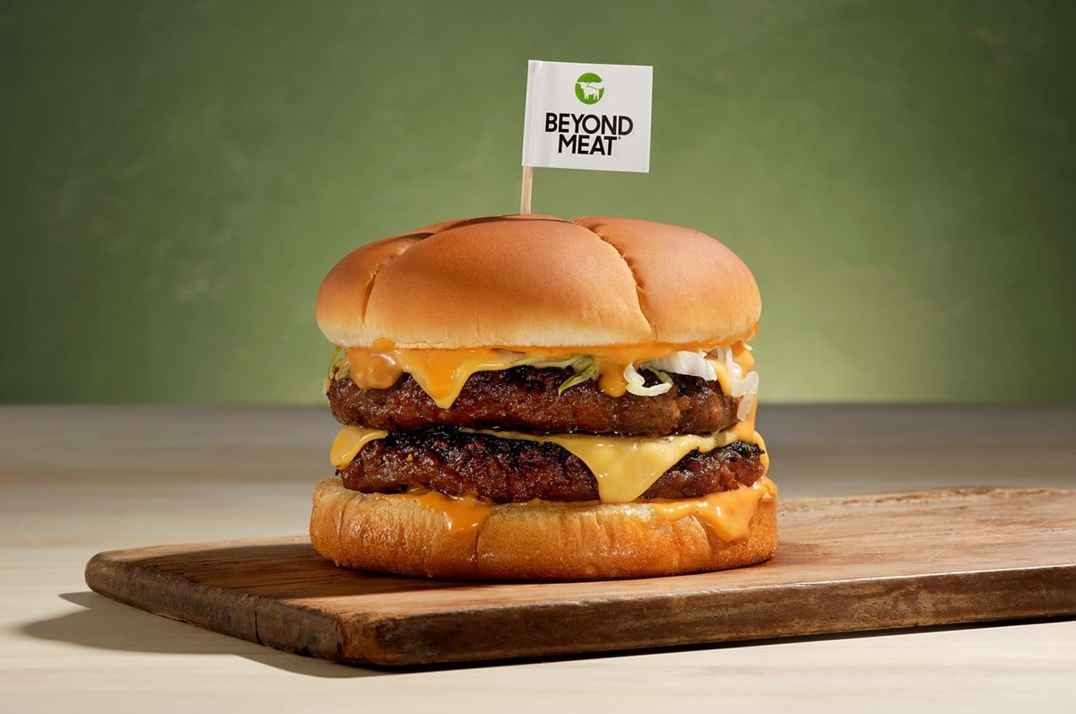 The Beyond Burger 3.0, launched in 2021, claims a healthier mix of plant proteins and a more beeflike flavor than ever.