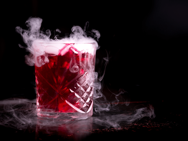 The pop-up speakeasy experience features cocktails based on Poe's most famous works.
