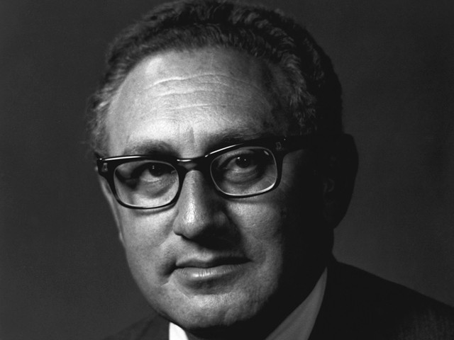 Henry Kissinger official portrait 1973