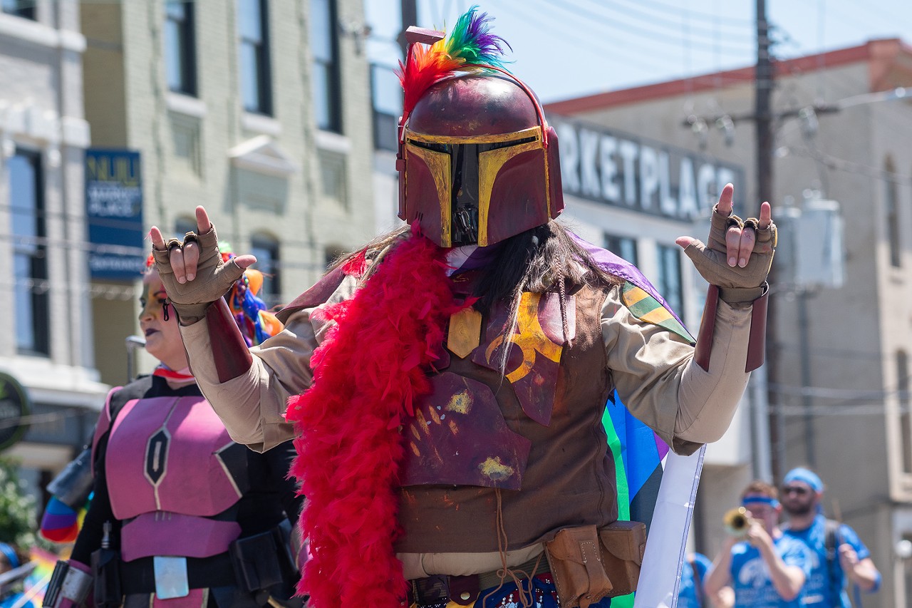 Everything We Saw At Kentuckiana Pride Parade