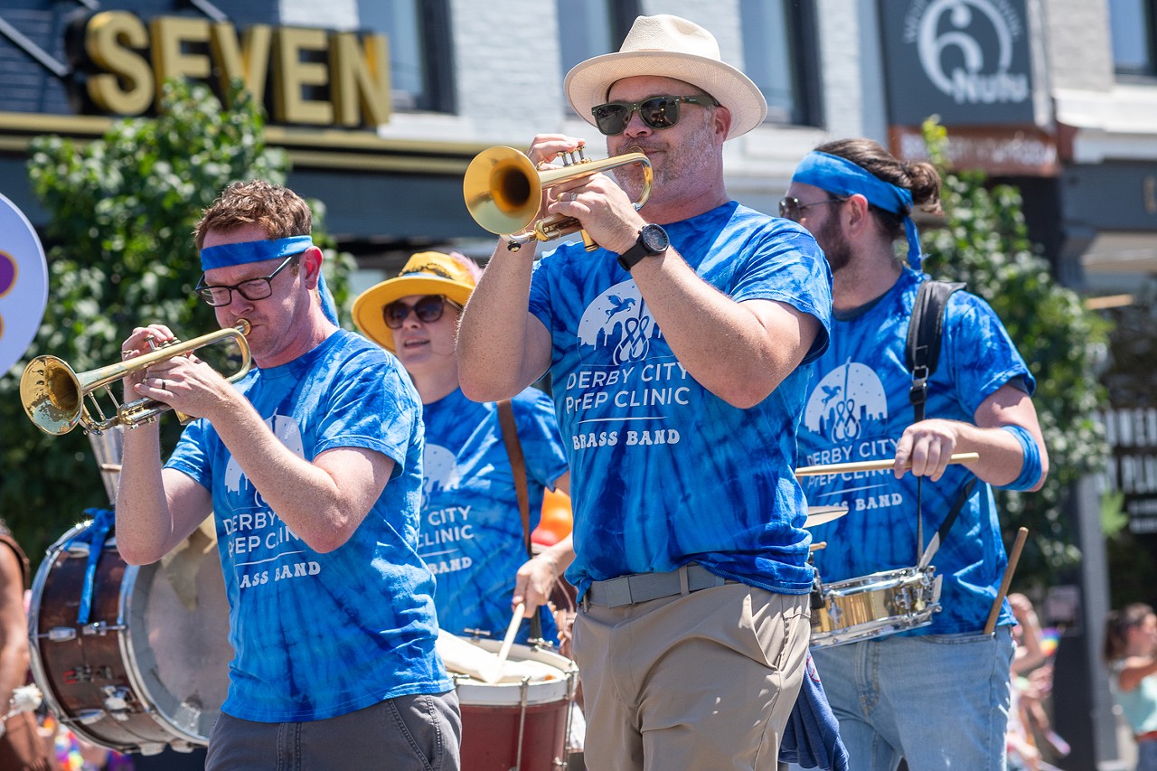 Everything We Saw At Kentuckiana Pride Parade