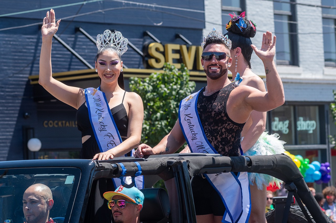 Everything We Saw At Kentuckiana Pride Parade