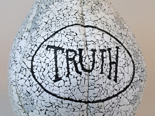 "Truth" by MyLoan Dinh will be on display  |  Via the Muhammad Ali Center