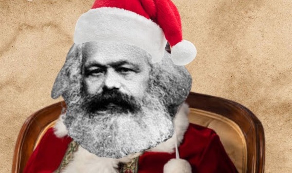 Whether you've been naughty or nice, Commie Christmas is coming.