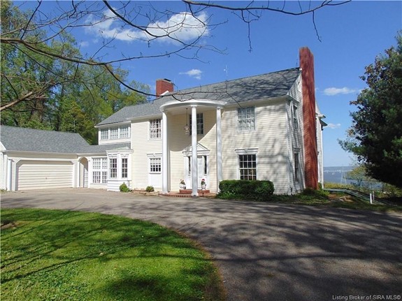 Frank Sinatra Filmed a Movie in This Southern Indiana Home for Sale [PHOTOS]