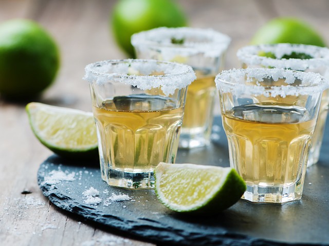 You'll get five sampling tickets of tequila if you buy a ticket to Galaxie's Tequila Fest.