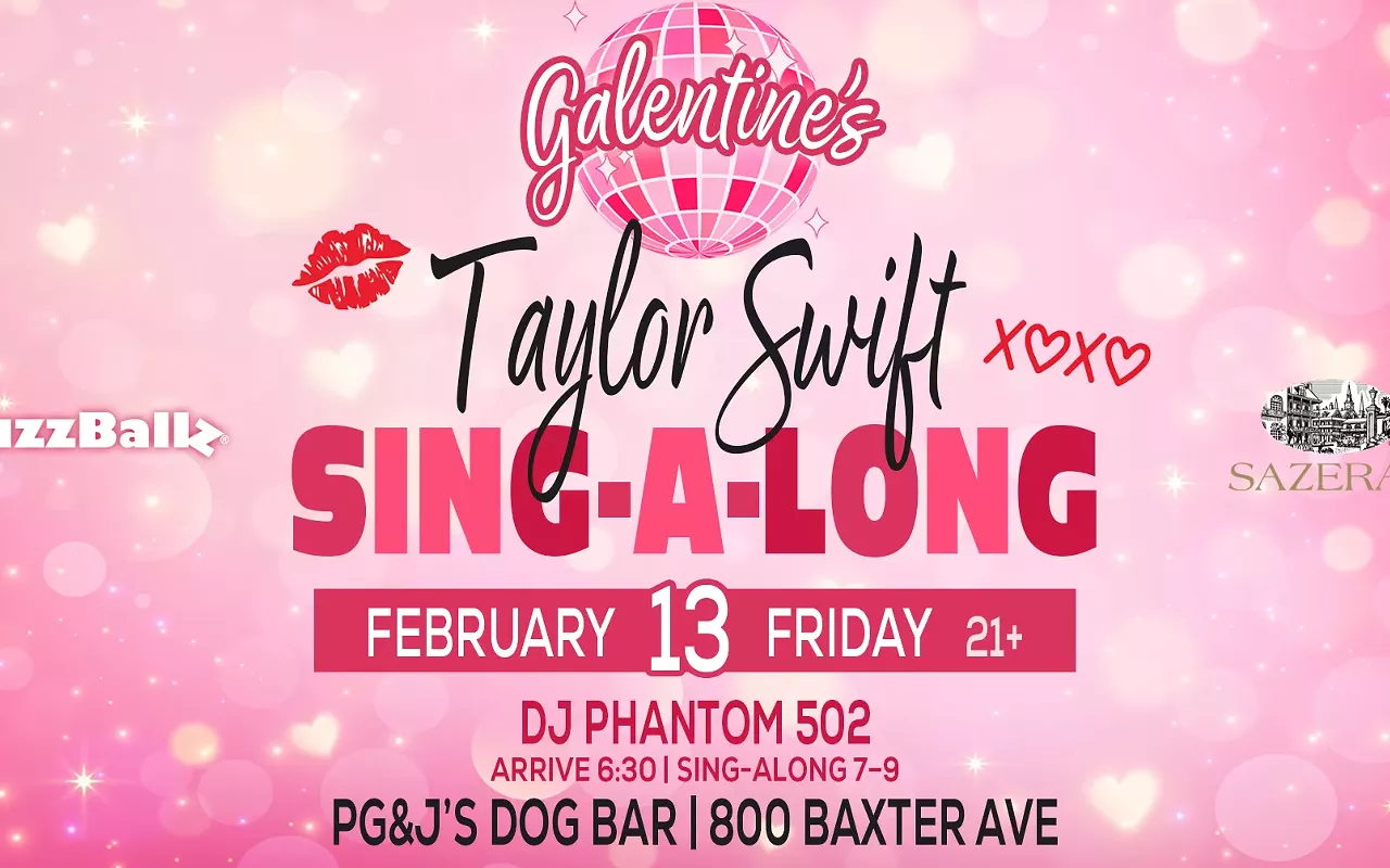 Image: Galentine's Taylor Swift Sing-A-Long