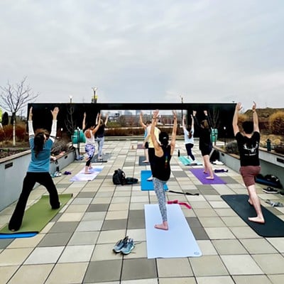 Gardens Yoga with Yoga East