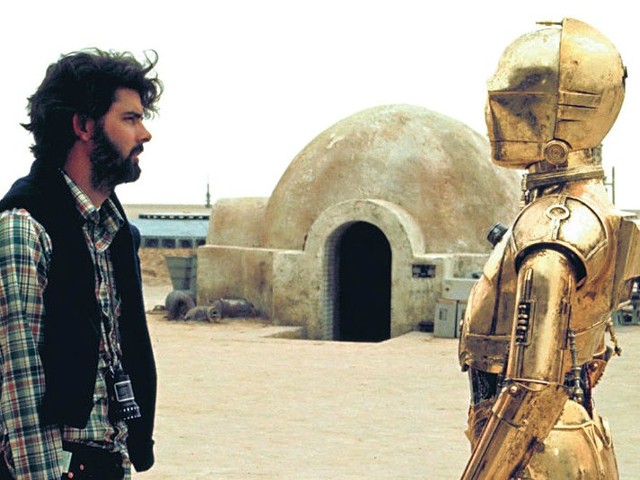George Lucas biographer to speak ?at library