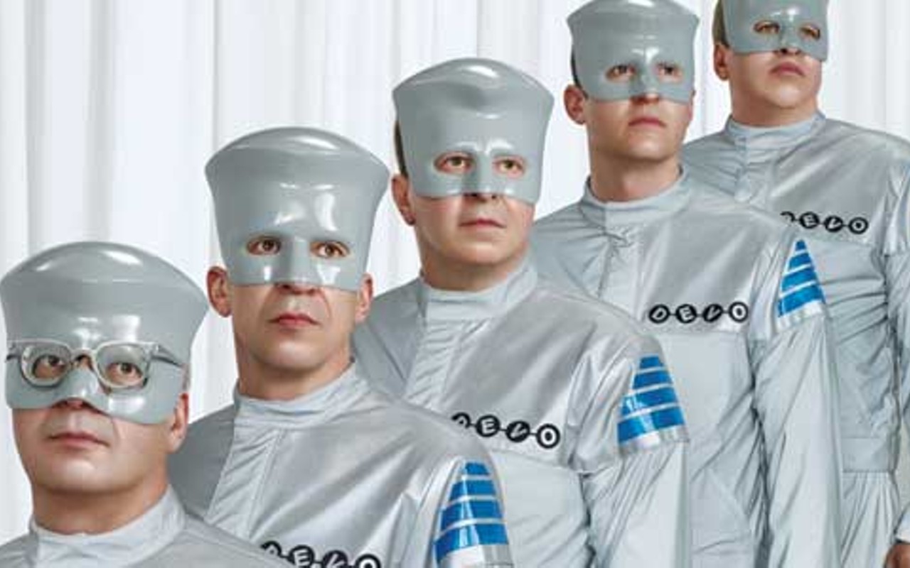 Devo plays at 7:30 p.m. Saturday, July 10 at Forecastle Festival&#146;s West Stage.