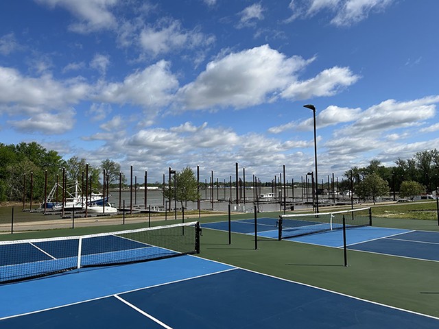 Goodbounce Pickleball Yard Opens Today, April 17, On The Louisville Waterfront