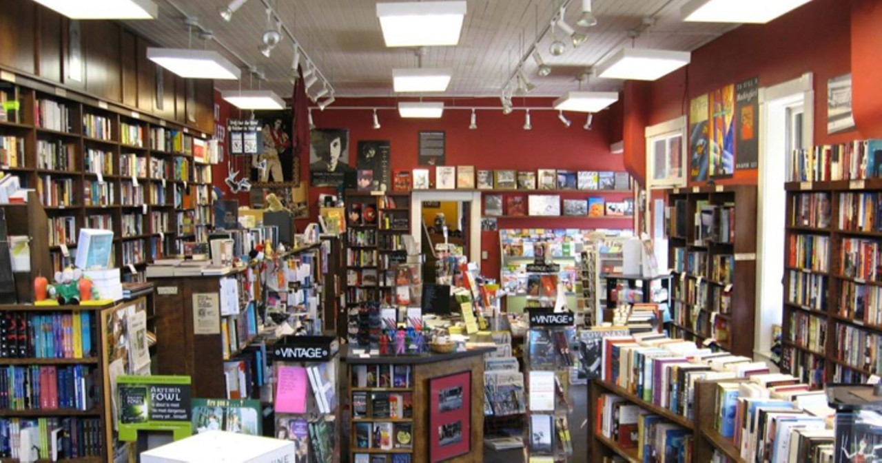 Carmichael&#146;s Bookstore
Multiple locations
Visiting these cozy bookstores makes for a nice relaxing break in the middle of an otherwise tourism-filled vacation. You'll be supporting a local business and expanding your literary knowledge at the same time.
Photo via Carmichael&#146;s Bookstore
