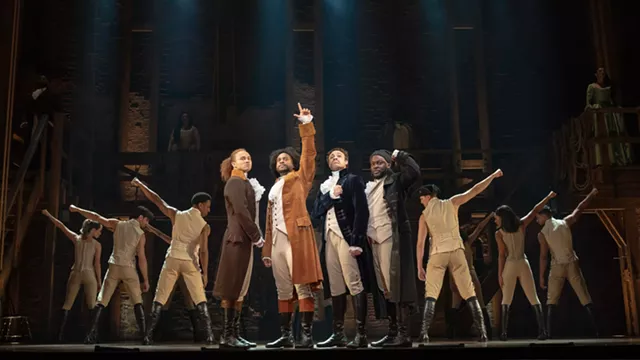 Image: Hamilton (Touring)