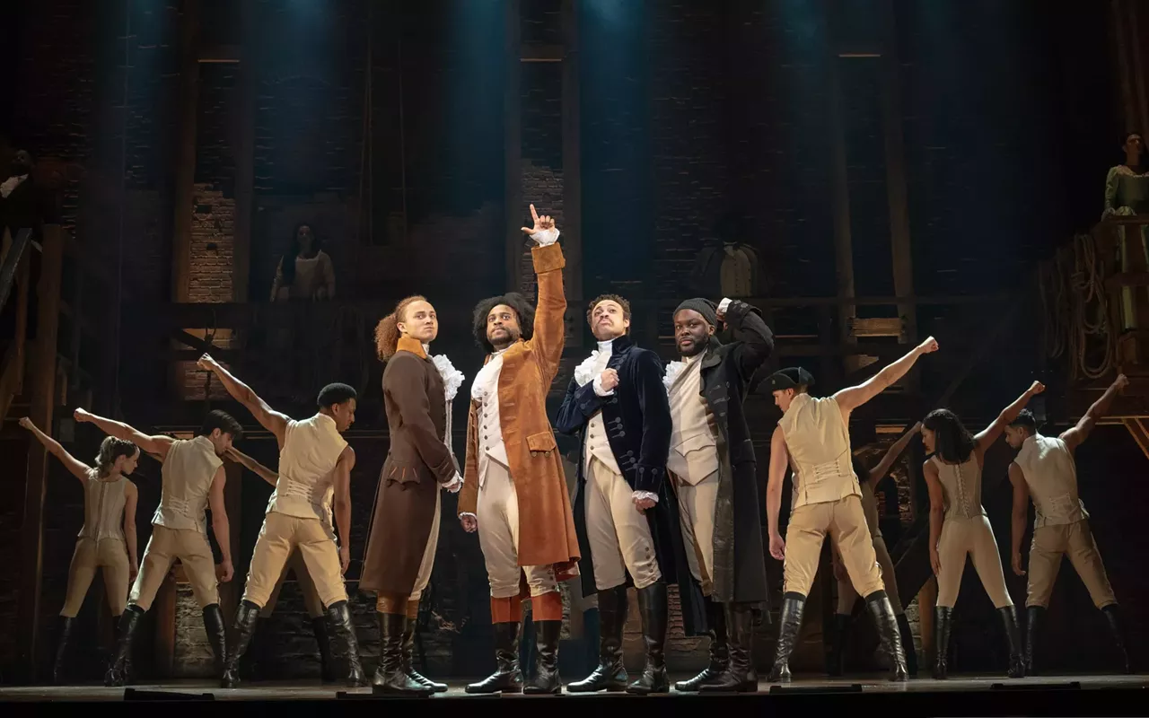 Image: Hamilton (Touring)