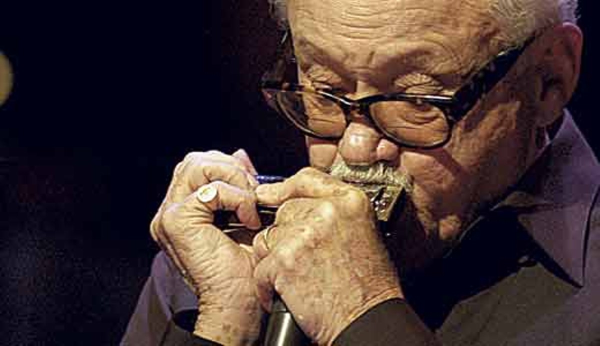 Toots Thielemans performed with Dizzy Gillespie and Charlie Parker, among others, and the National Endowment for the Arts named him a 2009 Jazz Master.