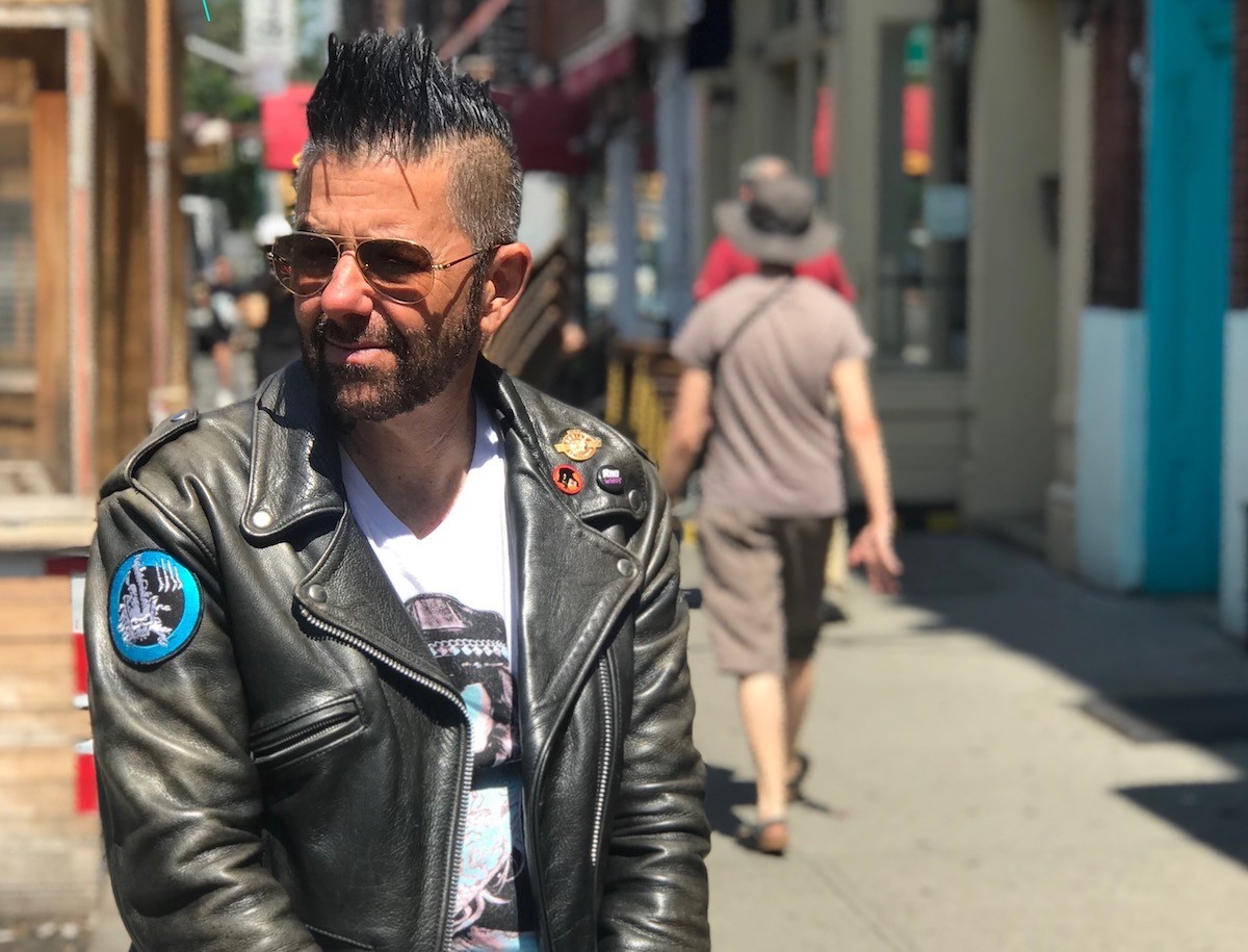 Riki Rachtman is coming to Headliners to talk about his time in the L.A. metal scene in the '80s and '90s.