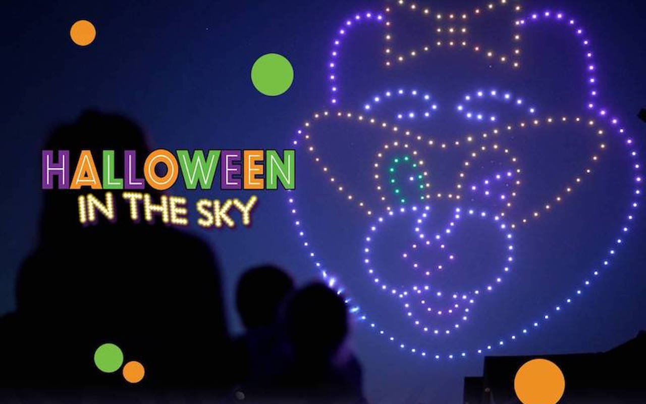 Holiday World Announces Halloween In The Sky, Featuring 400 Drones