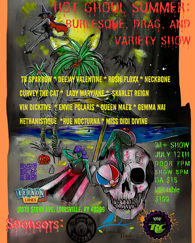 Image: Hot Ghoul Summer: Burlesque, Drag, and Variety Show