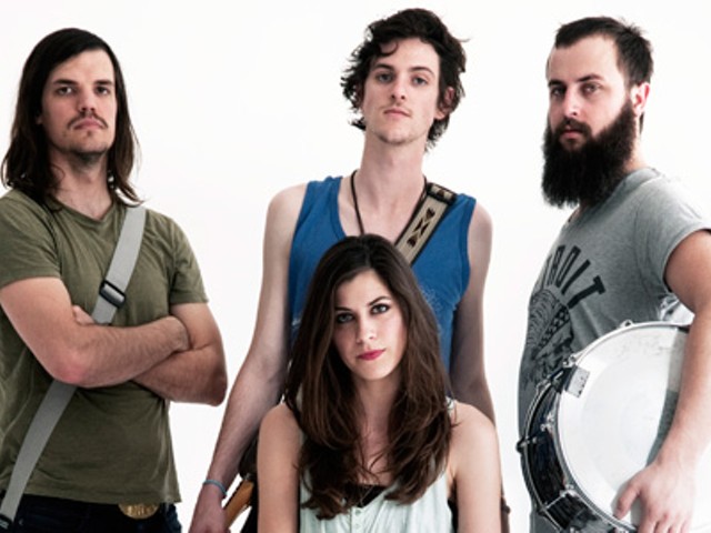 Houndmouth brings it on home for the Boomtown Ball
