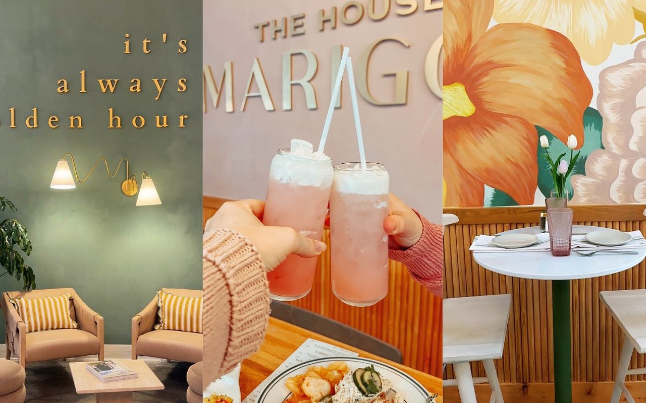 The interior design for House of Marigold was led by Louisville's Maddox & Rose team.