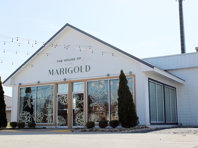 Coming soon to Douglass Hills, The House of Marigold restaurant.