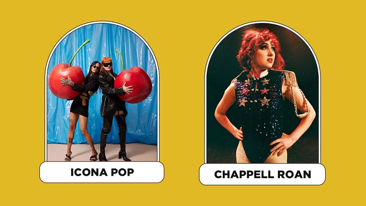 Icona Pop And Chappell Roan Will Headline Kentuckiana Pride Festival In June