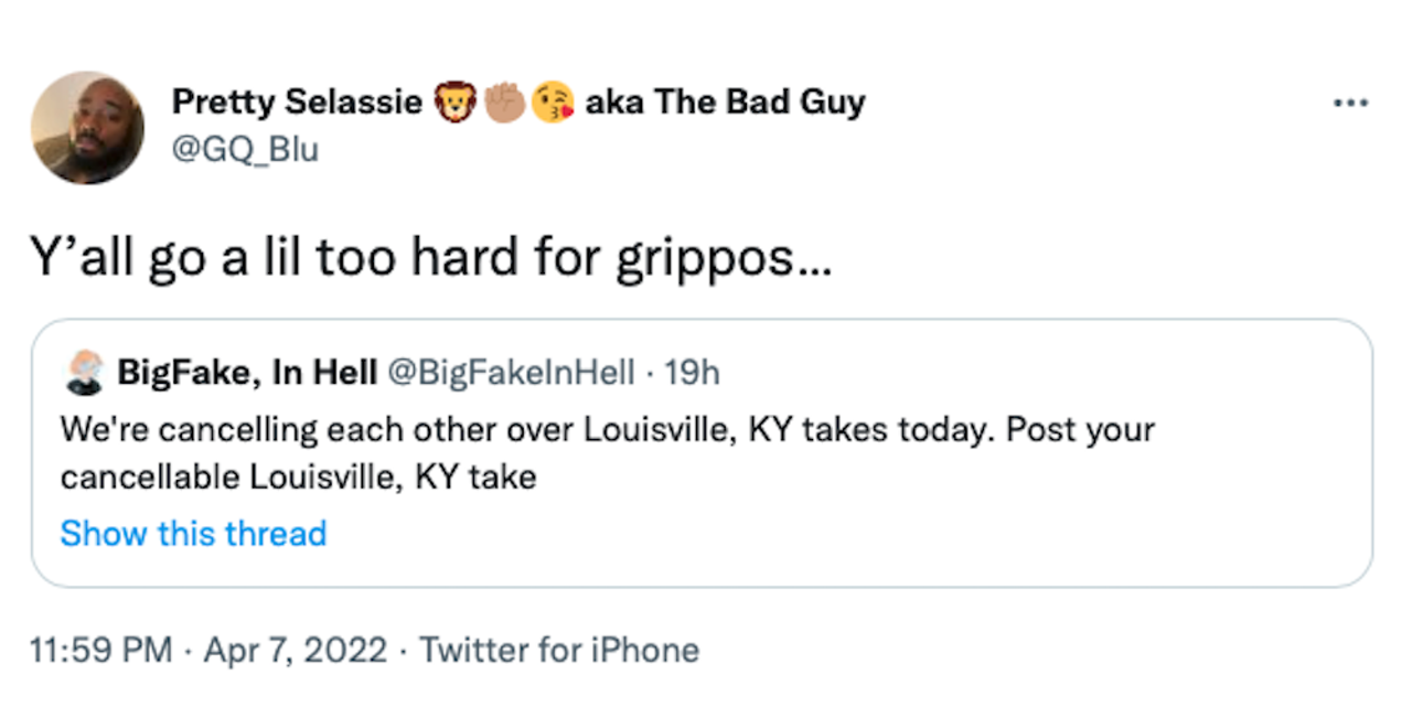 ICYMI: Controversial Takes On Louisville That Might Get You Canceled, Courtesy Of Twitter