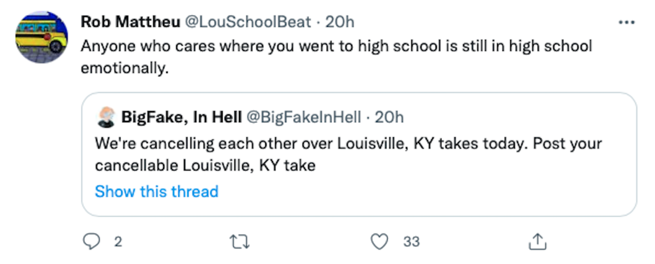 ICYMI: Controversial Takes On Louisville That Might Get You Canceled, Courtesy Of Twitter