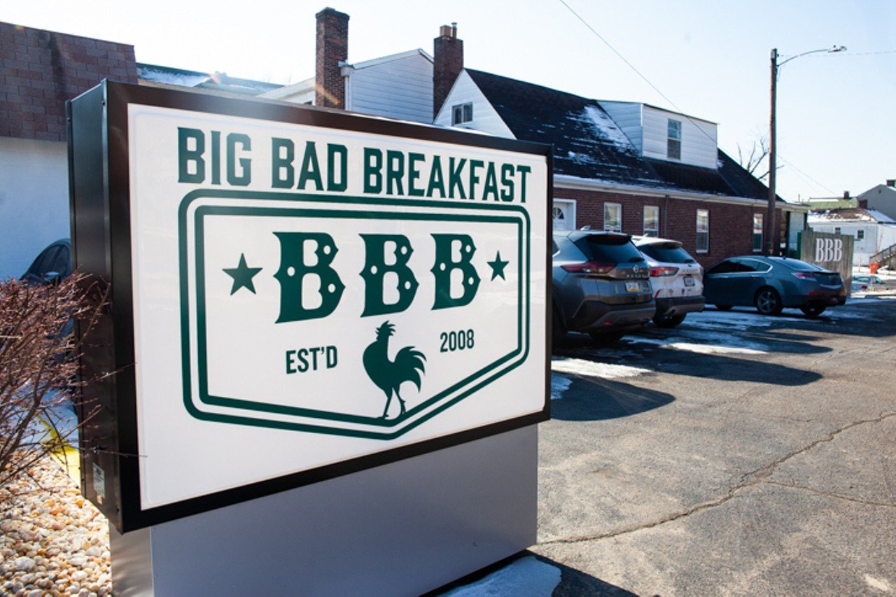 Inside Big Bad Breakfast, Opening In The Former Lynn&#146;s Paradise Cafe Building