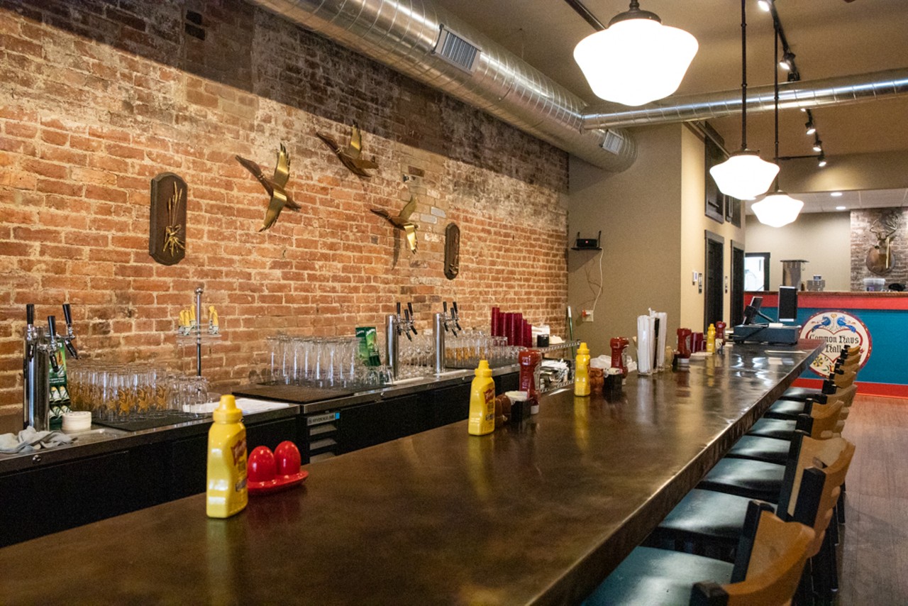 Inside Common Haus Hall, A New German-Inspired Restaurant Open Now In Jeffersonville