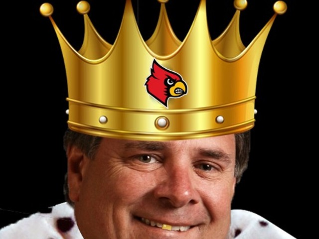 Is UofL&#146;s Tom Jurich blackmailing the city, replacing Ramsey as the university&#146;s face of disgrace?