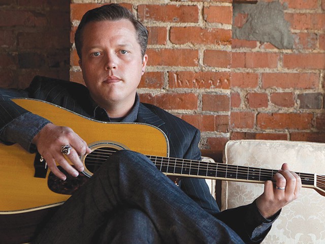 Jason Isbell talks about his latest record, 'Something More Than Free'