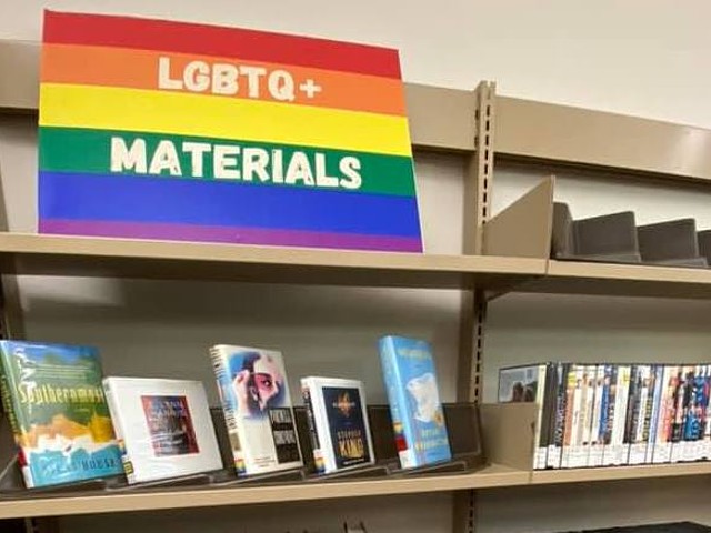 Jeffersonville Township Public Library has added a new LGBTQ+ section with 197 items.