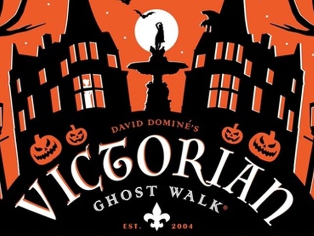 Join Writer David Dominé For The 16th Annual Victorian Ghost Walk