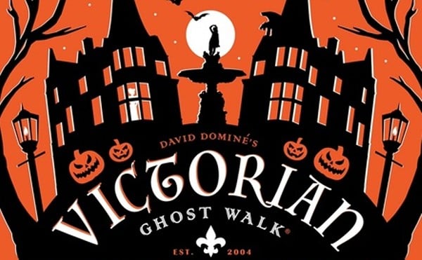 Join Writer David Dominé For The 16th Annual Victorian Ghost Walk