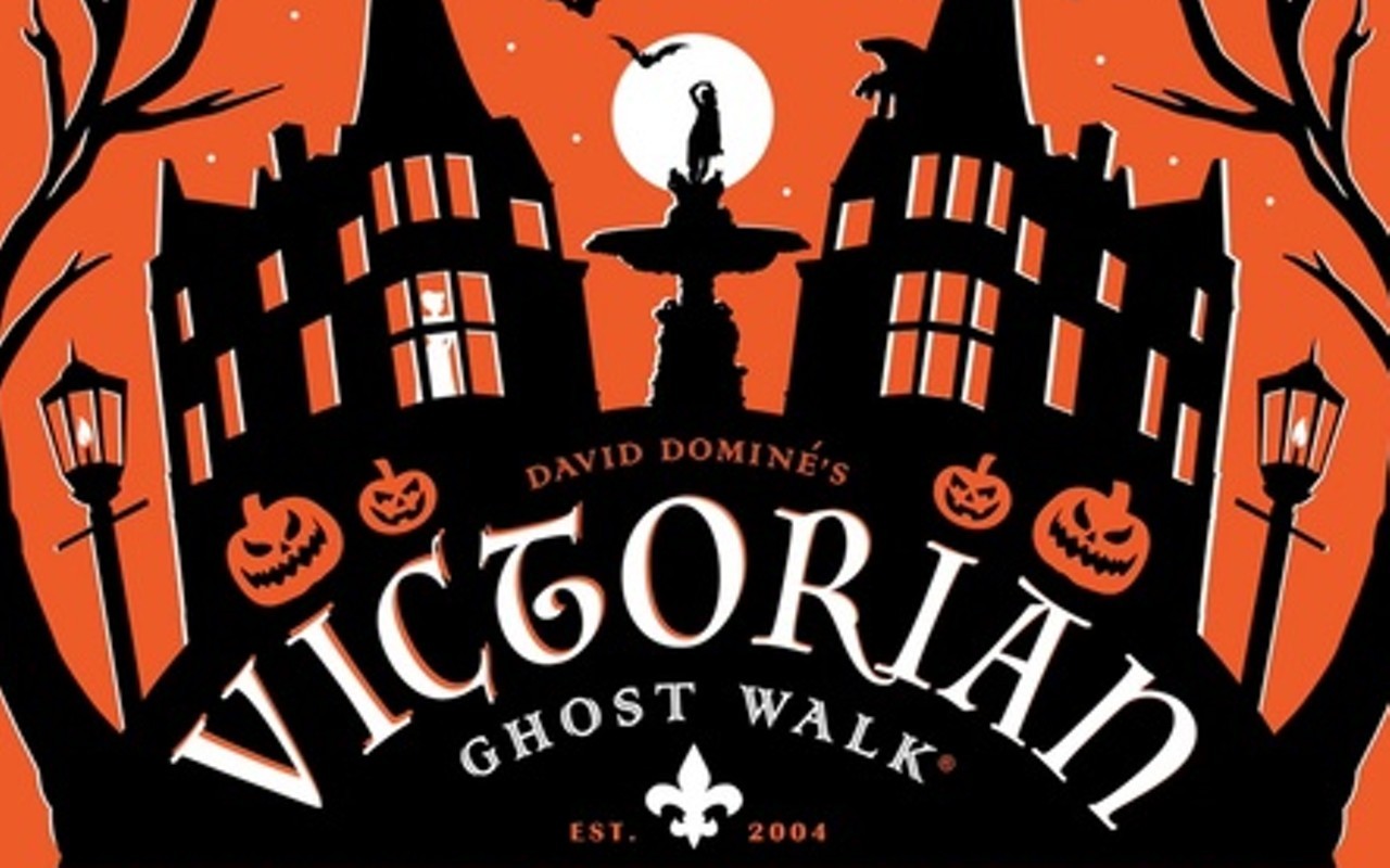 Join Writer David Dominé For The 16th Annual Victorian Ghost Walk