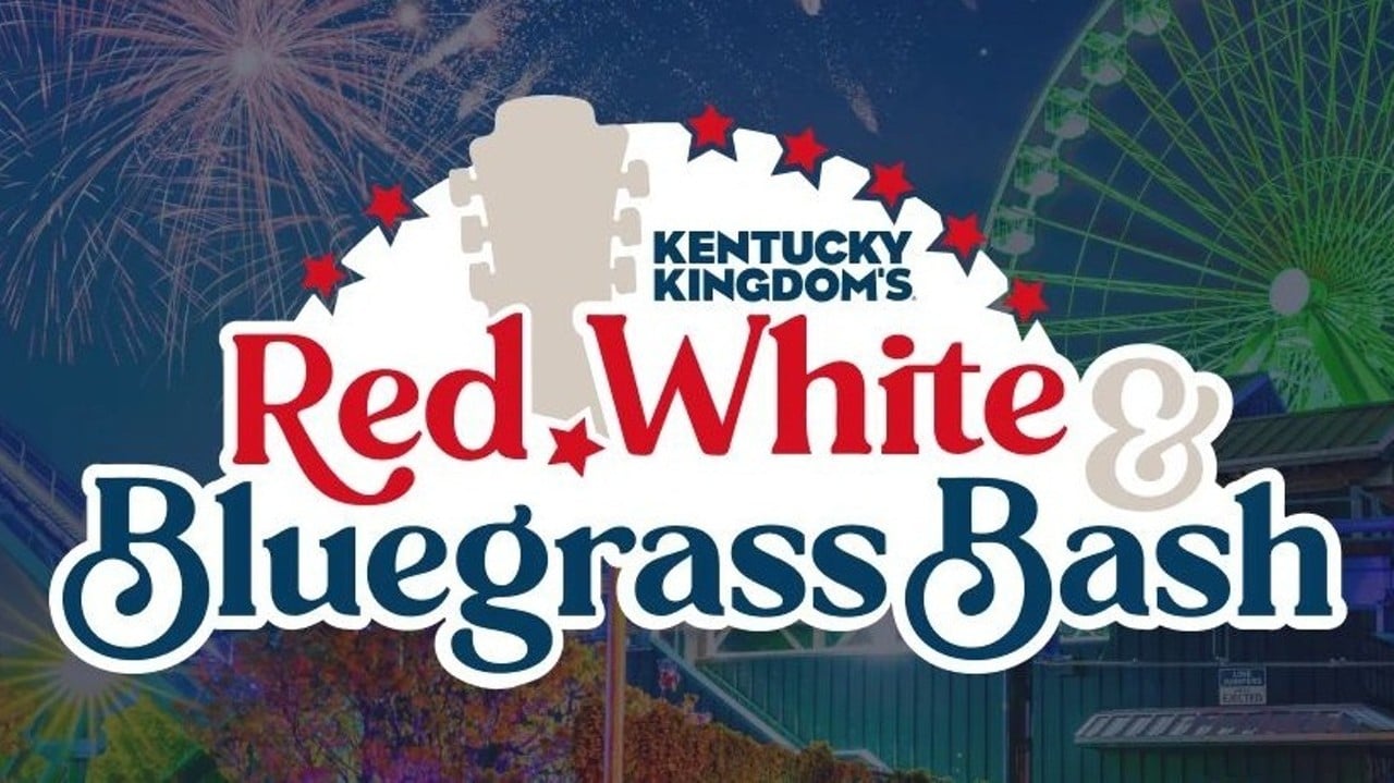 Kentucky Kingdom’s Red, White and Bluegrass Bash
Thursday, July 4-6
Kentucky Kingdom | All day | $45+
Kick off your Fourth of July weekend with the Red, White and Bluegrass Bash at Kentucky Kingdom. The amusement park is commemorating Independence Day with fireworks all weekend and special, event-based food over the course of the weekend. Live music will also be heard across the park.