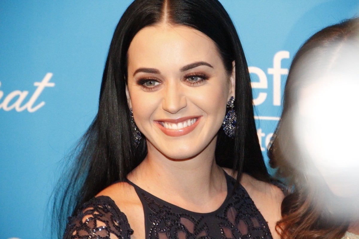 Katy Perry says she's escaped the bubble of Hollywood by living in Kentucky for the past several weeks.