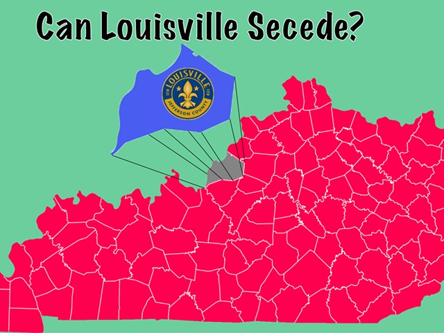 KenSTUCKy: Can Louisville secede from Kentucky?