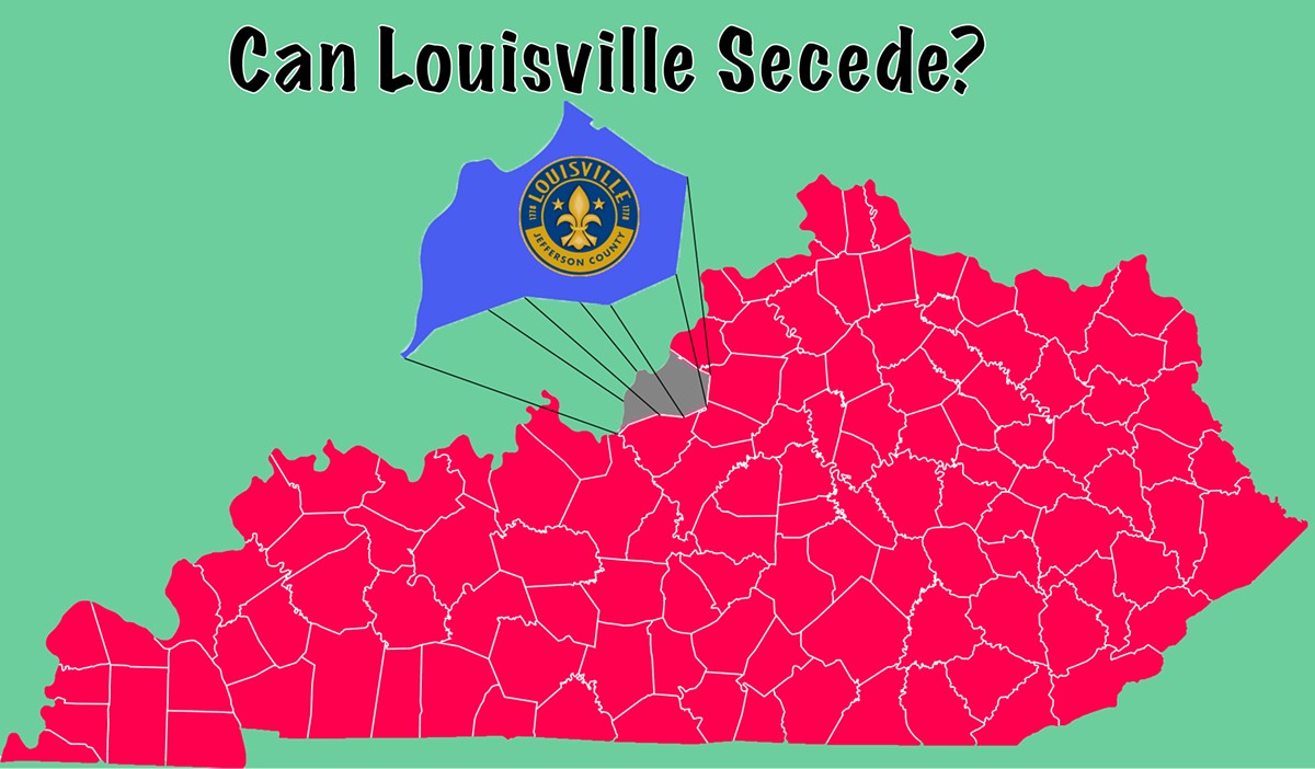 KenSTUCKy: Can Louisville secede from Kentucky?