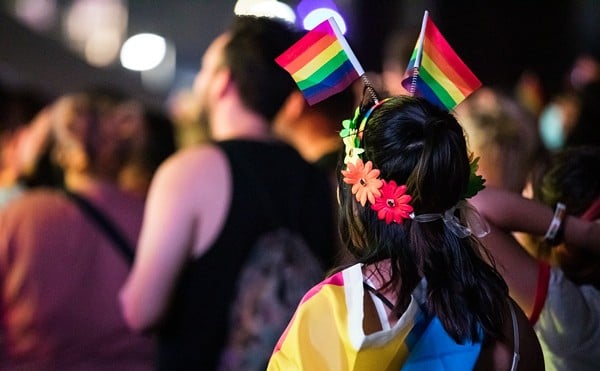 A previous Kentuckiana Pride Festival.