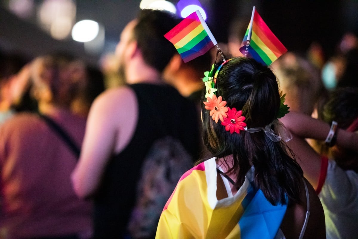 A previous Kentuckiana Pride Festival.