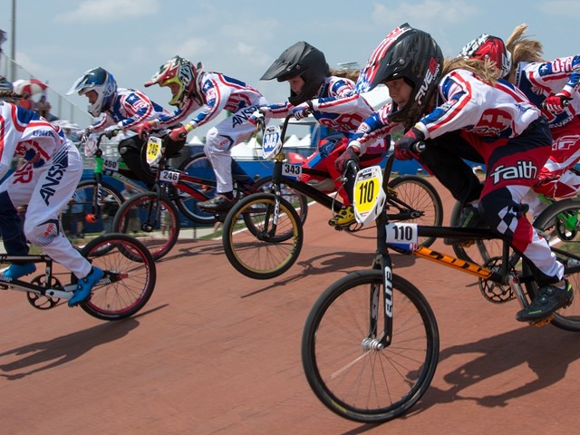 You Won't Believe How Young Kentucky's Only BMX World Championship Contender Is