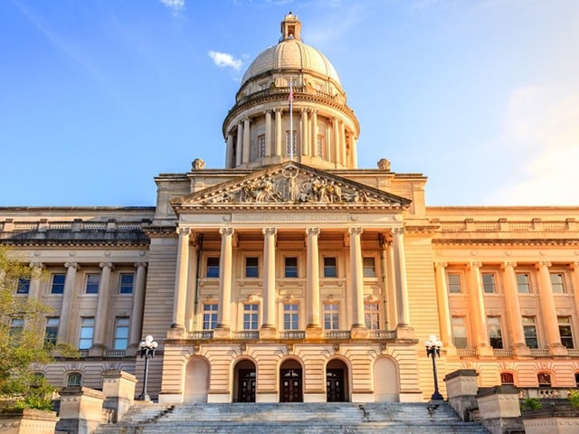 Kentucky’s Capitol Building
