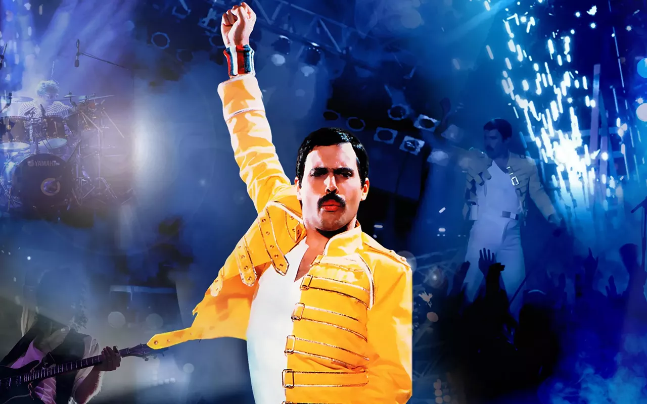 Image: Killer Queen - A Tribute To Queen ft Patrick Myers as Freddie Mercury