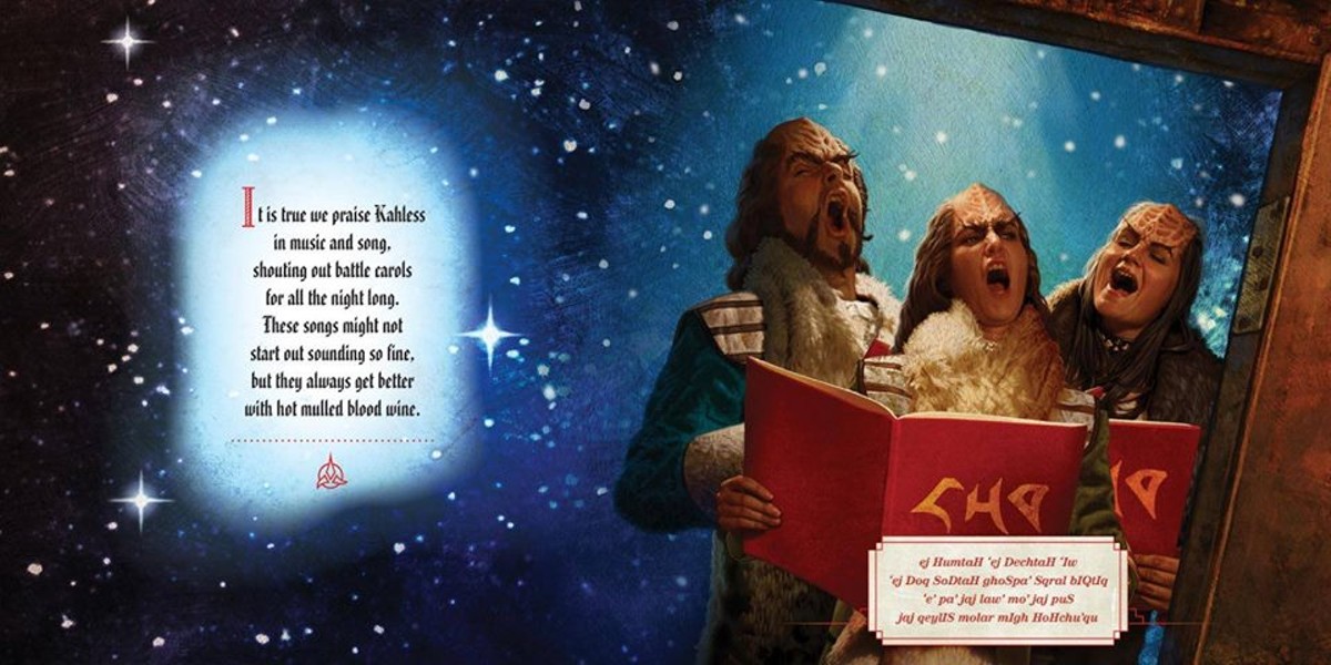 Klingon Caroling
