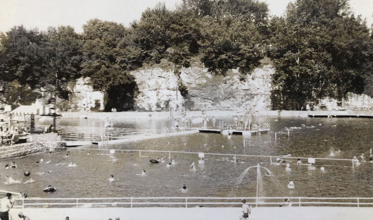 Lakeside in 1965, a photograph taken by Brigid&#146;s mother, Patsy Speevack Kaelin.